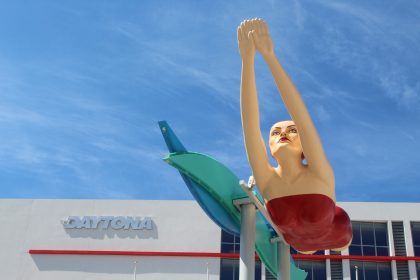 Jantzen Girl sculpture